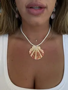 Sun Bleached Rope Necklace