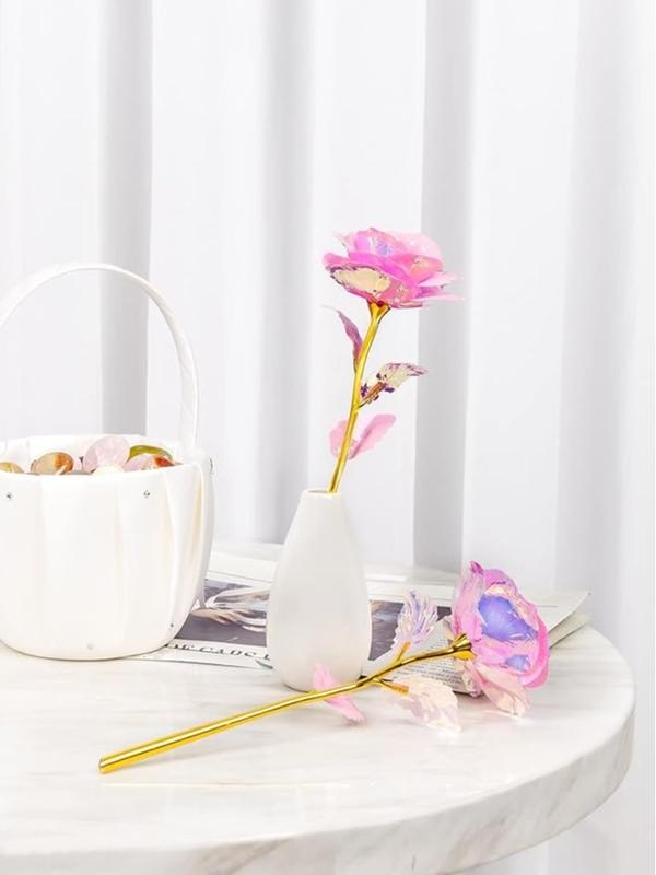 Valentines Day Gifts for Her - Galaxy Rose Preserved Forever Roses with Eternal Quality for Women, Mom, Sister, Friend, and Grandma