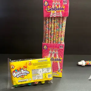 CachiBubble y baby bottles biberones Mexican gum candy Snack