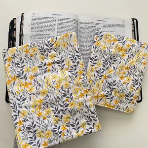 Handmade Bible Cover | bible book cover | booksleeve custom | plaid bookcover | Bible Protector