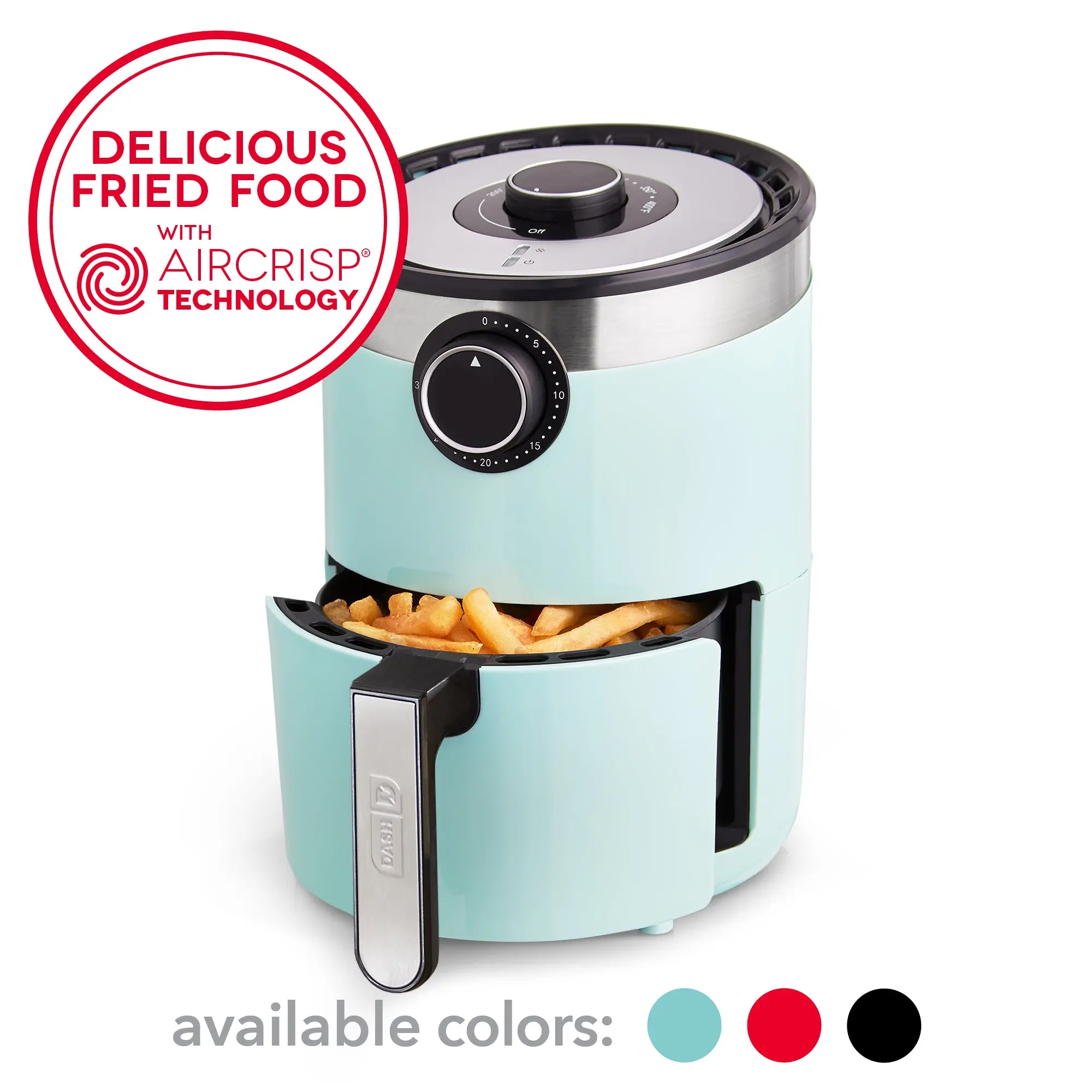 Aircrisp® Pro Compact Air Fryer 2Qt. Aircrisp® Pro Compact Air Fryer 2Qt.