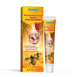 Recommended by medical professionals: Bee Venom Pain Relief Cream. Relieve pain in joints and improve body flexibility.