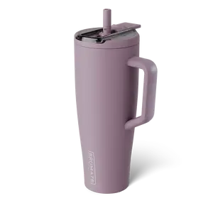 BrüMate Era Flip 40oz Flip-Down Covered Straw Tumbler with Handle | 100% Leakproof Insulated Tumbler | Keeps Ice 24+ Hours | Cup Holder Friendly Base