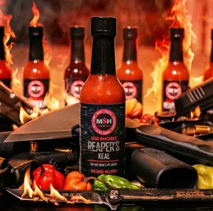 Doug Marcaida's REAPER'S KEAL Hot Sauce