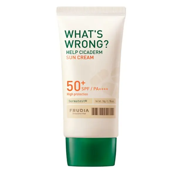 Frudia What’s Wrong Help Cicaderm Sun Cream 50g / 1.76 oz