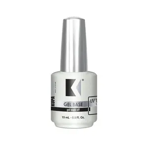 Kupa Gelfinity Gel BASE Coat UV/LED Cure Soak Off .5oz Manicure Nail