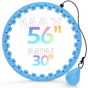 JKSHMYT Weighted  Fitness Circle with 26 LinksJKSHMYT Weighted  Fitness Circle with 26 Links(56 Inch) for Adults fitness(56 Inch) for Adults fitness, Smart Exercise Equipment Home Gym Home Gym Kit