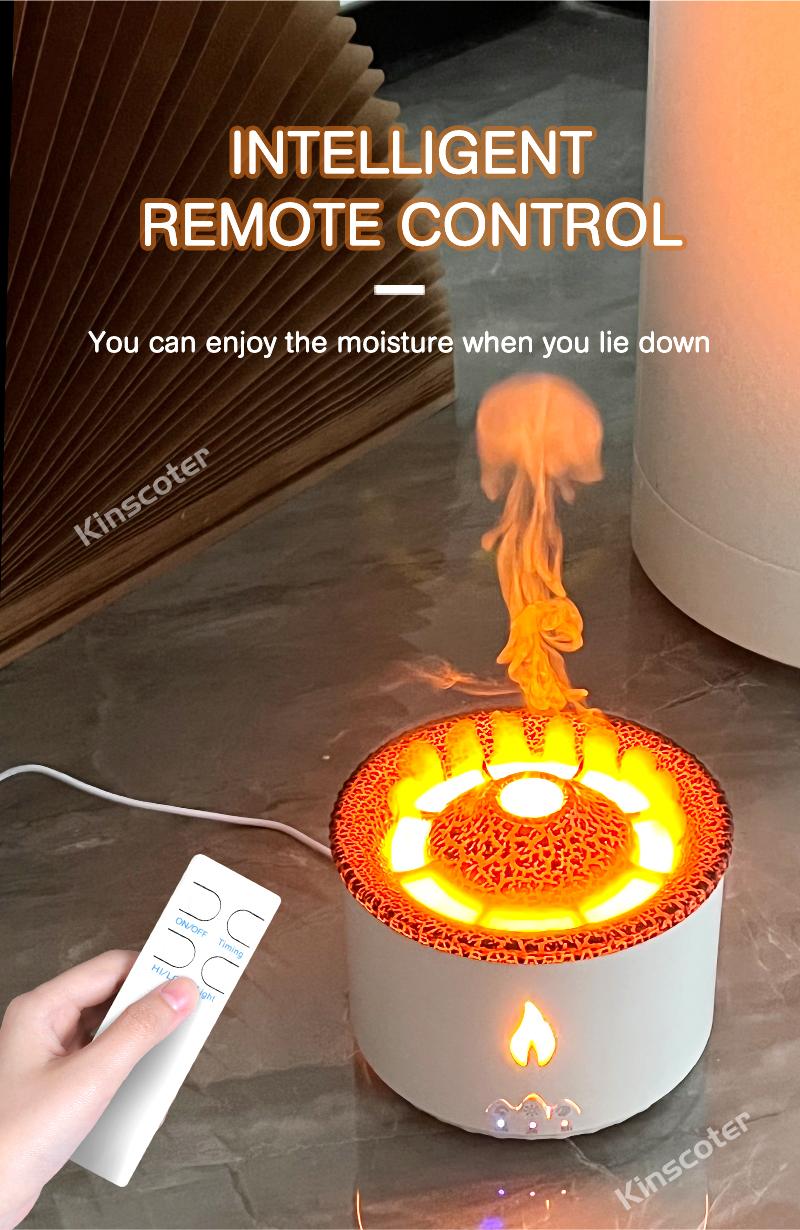 Keinder Volcano Flame Aroma Diffuser