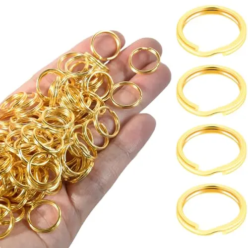 15mm(inside dia. 12.4mm)Small Rings Gold