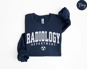 Radiology T Shirt And Sweatshirt, Radiology Department Shirt, RAD Tech Sweater, X Ray Technologist Gift, CT MRI Tech Apparel, Womens Unisex