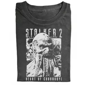 Stalker 2 Shirt, Chornobyl T-Shirt, Stalker Game T-Shirt Unisex, Gift for Gamer
