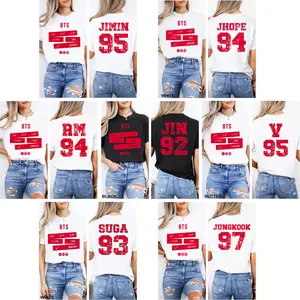 All Members Bangtan World Tour Arirang Shirt Unisex Double Sided Trendy K-Pop Merch Gift for Fans
