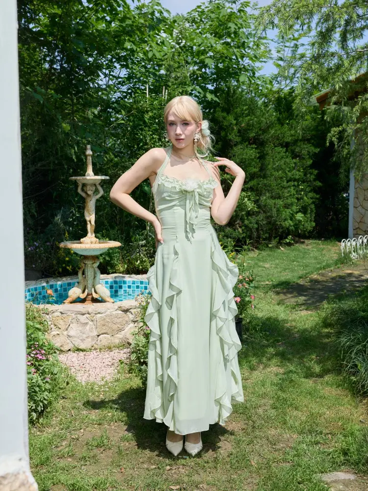 Garden Fairy Dress