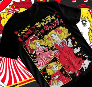 Candy Candy T-shirt,shojo,riyoko ikedarose of versailles,kawaii anime,All Sizes