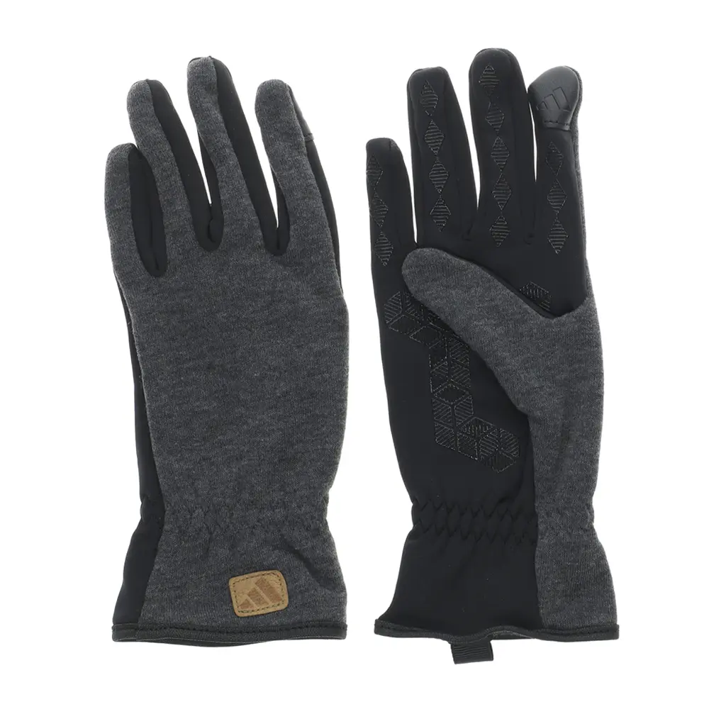 adidas Womens Kore Gloves Athletic - Grey adidas Womens Kore Gloves Athletic - Grey