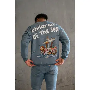 Pirate Children of the Sea Sweatshirt - Blue