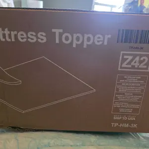 Sweetcrispy Official -  Mattress Topper Memory Foam Mattress Breathable Topper