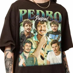 Comfort Colors Limited Pedro Pascal, Vintage Shirt Gift for Woman and Man, Comfort Colors Tee, Gift Fan, Gift Idea
