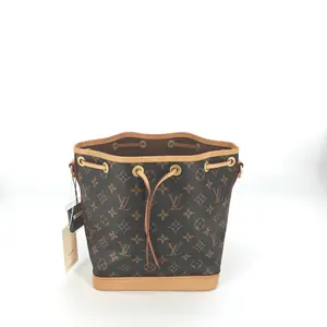 Pre-owned Louis Vuitton Canvas Shoulder Bags Monogram Noe BB BF00254