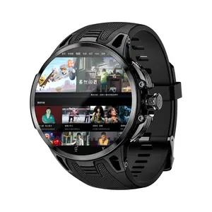 LOKMAT 4 PRO Android Smart Watch Support SIM Card 4G Call Watch Wifi GPS 1.75inch AMOLED Screen Apps Store Browser Camera Wristwatch Adjustable