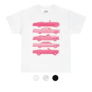 Retro Car Graphic Tee, Vintage Car T-Shirt, Unisex Heavy Cotton Tee, Perfect Gift for Car Enthusiasts, Cool 70s Aesthetic