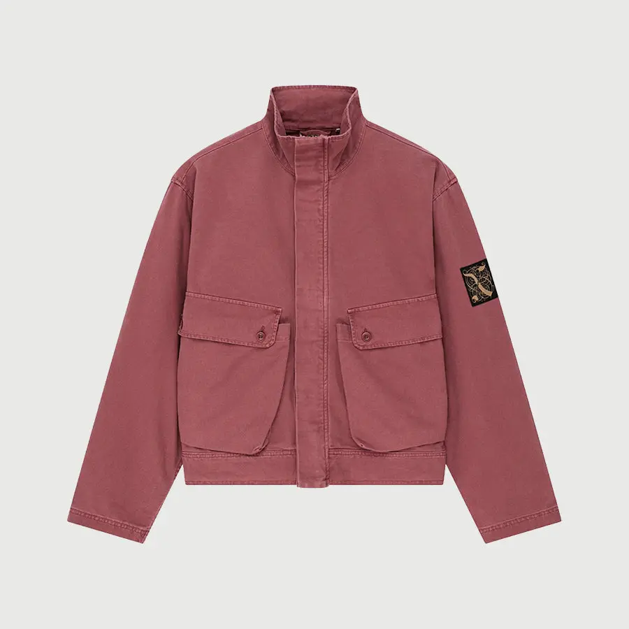 Deus Ex Machina Common State Jacket - 'Over-dyed Red'
