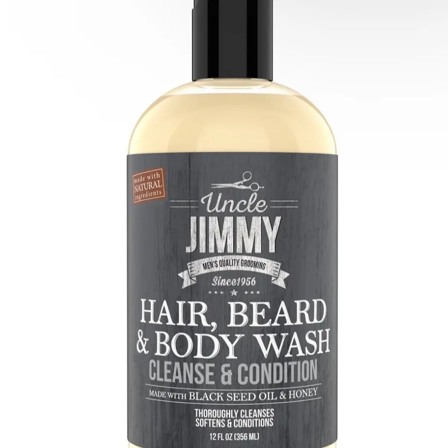 Uncle Jimmy HAIR, BEARD & BODY WASH Body Care Daily