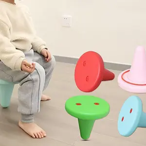 Children's Balance Stool, Advanced Plastic Single-Leg Chair, Used To Improve Motor Skills, Sensory Integration Training Equipment, Children's Unicycle Balance Training Equipment