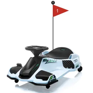 24V Ride On Drift Car for Kids, Electric Go-Kart