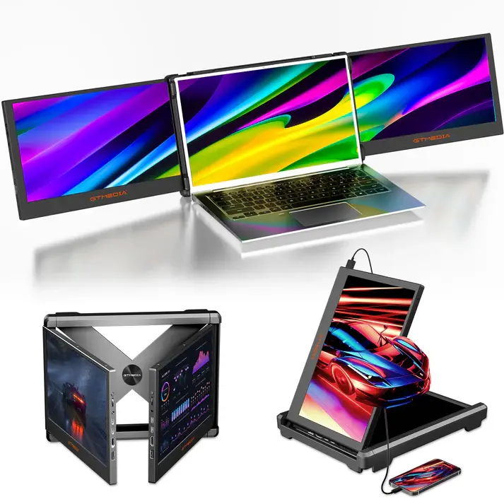 GTMEDIA Mate X 116 Triple Screen 11.6'' Laptop Extender