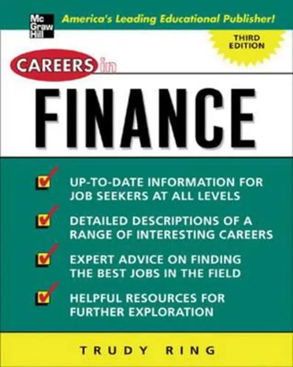 USED-Careers in Finance by Ring, Trudy (Paperback)