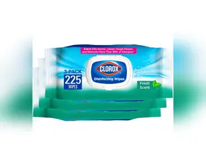 Clorox Disinfecting Wipes - Fresh Scent, Moisture Seal Lid | 75 Count (3 Pack)