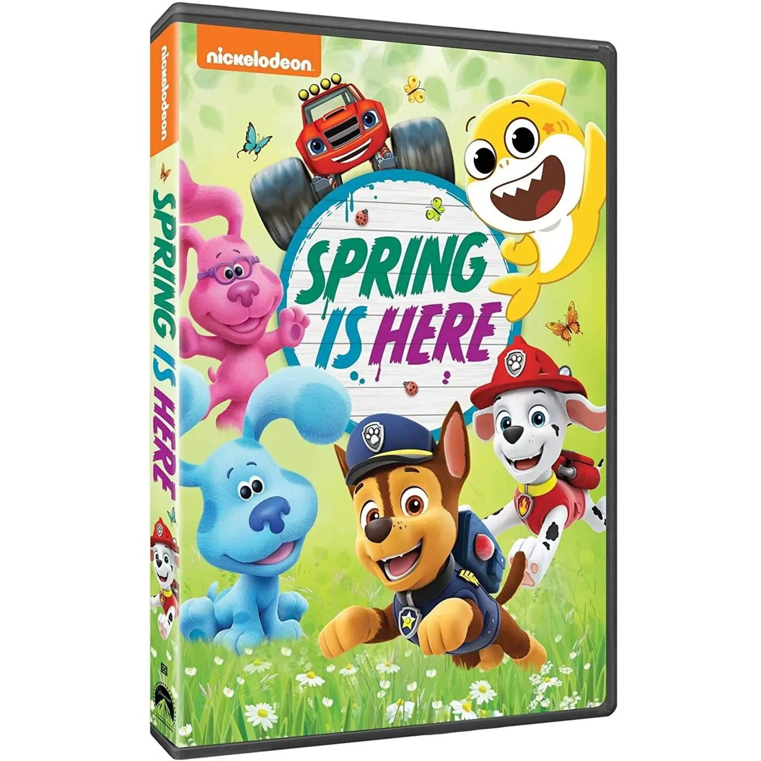Nick Jr. Spring Is Here  [DVD Video Disc] Ac-3/Dolby Digital, Dolby, Dubbed, Widescreen
