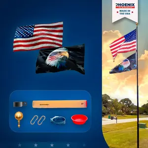 Pioneer Flagpole Kit