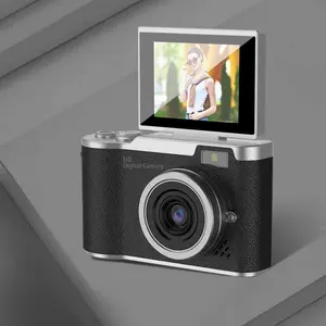 48mp Camera with 1080P Mini Touch Screen, Beginner-Friendly Lens, 8x Digital Zoom, Perfect for Photography & Time-Lapse Videos