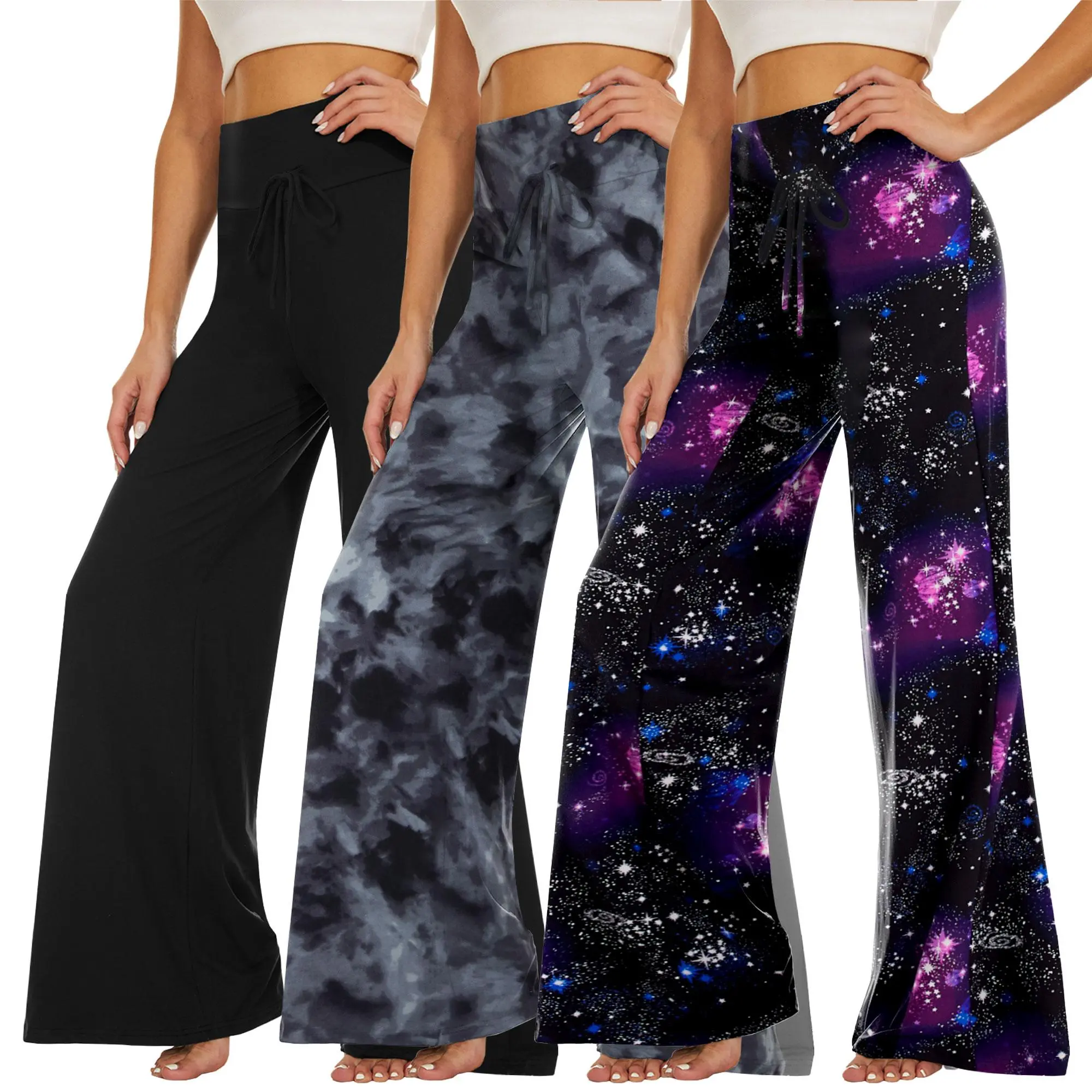 Black/ Black Tie Dye/ Galaxy (No Pocket)