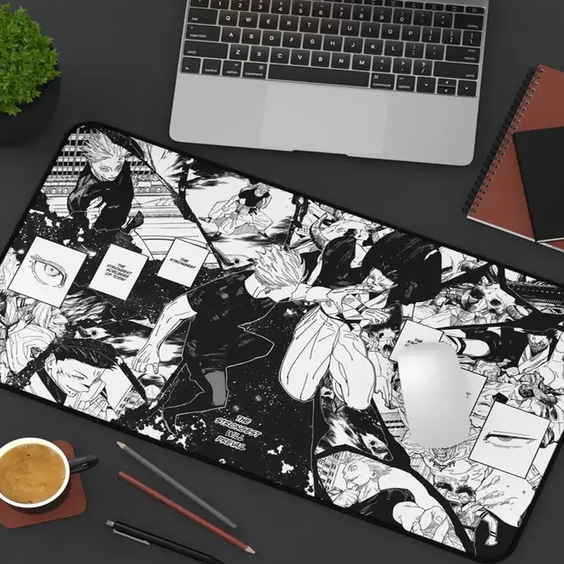 Jujutsu Kaisen JJK Anime Desk Mat, Anime Mouse Pad, Manga Panel, gift – FASTSHIPPING
