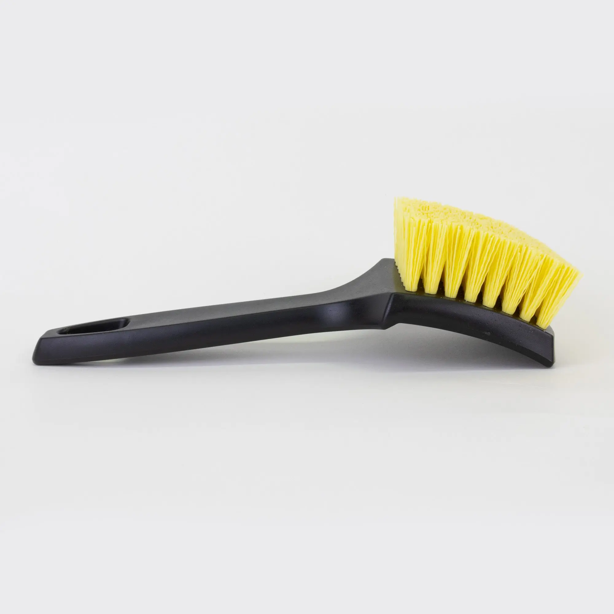 PP Bristles Tire/Carpet Brush, Heavy-Duty Bristles