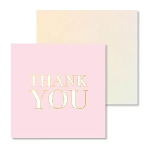 Rainbow Thank You Card