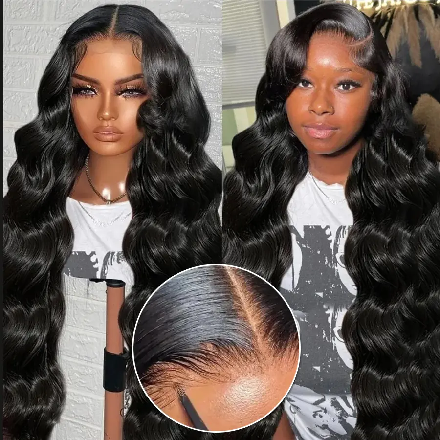 13x6 Glueless Body Wig