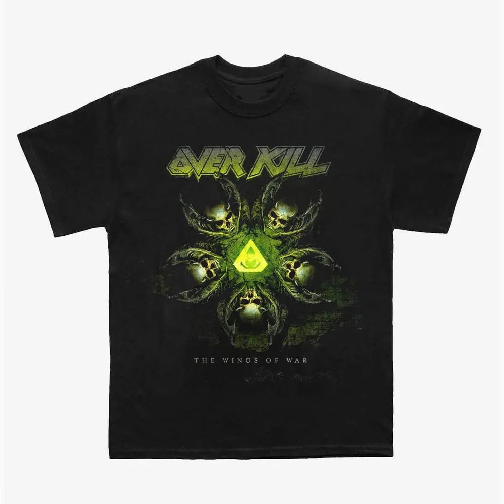 Overkill L.A. Punk Tee, 80s Metal Graphic T-Shirt, Classic Underground Streetwear