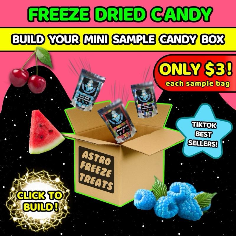 Astro Freeze Treats- $3 Each Bag- Pick Flavors - Sample Sizes- Crunchy Freeze Dried Snack-TikTok Best Sellers