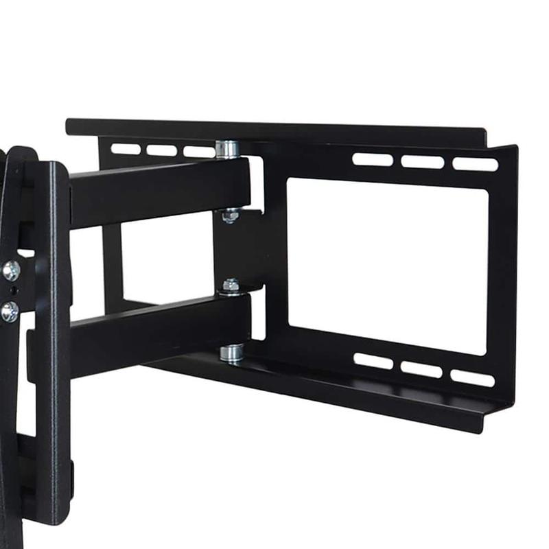 Full Motion Wall Mount with Bubble Level for 26-55 in. Displays