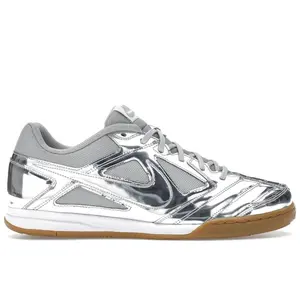 Nike Men's Gato LV8 Metallic Silver White Gum Light Brown, from StockX