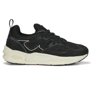 PUMA Mens Trc Blaze Worn Out Lace Up Sneakers Shoes Casual - Black