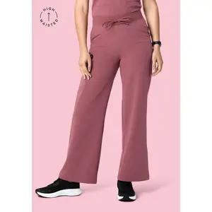 High Waisted Wide Leg Mauve High Waisted Wide Leg Mauve