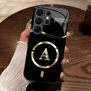 Suitable for [Galaxy S26 Ultra] high-end MagSafe phone case🥰，Choose from any of the 26 letters， Features a premium, minimalist design; drop-resistant and fingerprint-proof. YM99