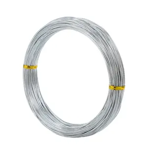 Bendable  Craft Wire - 1mm 18 Gauge (50m / 165ft) Spool, Floral Wire for Artificial ,  Making Wire for Beading & Wire Wrapping -
