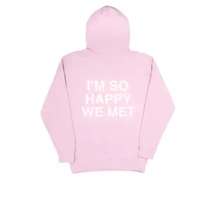 We're Not Really Strangers I'm So Happy We Met Limited Edition Hoodie