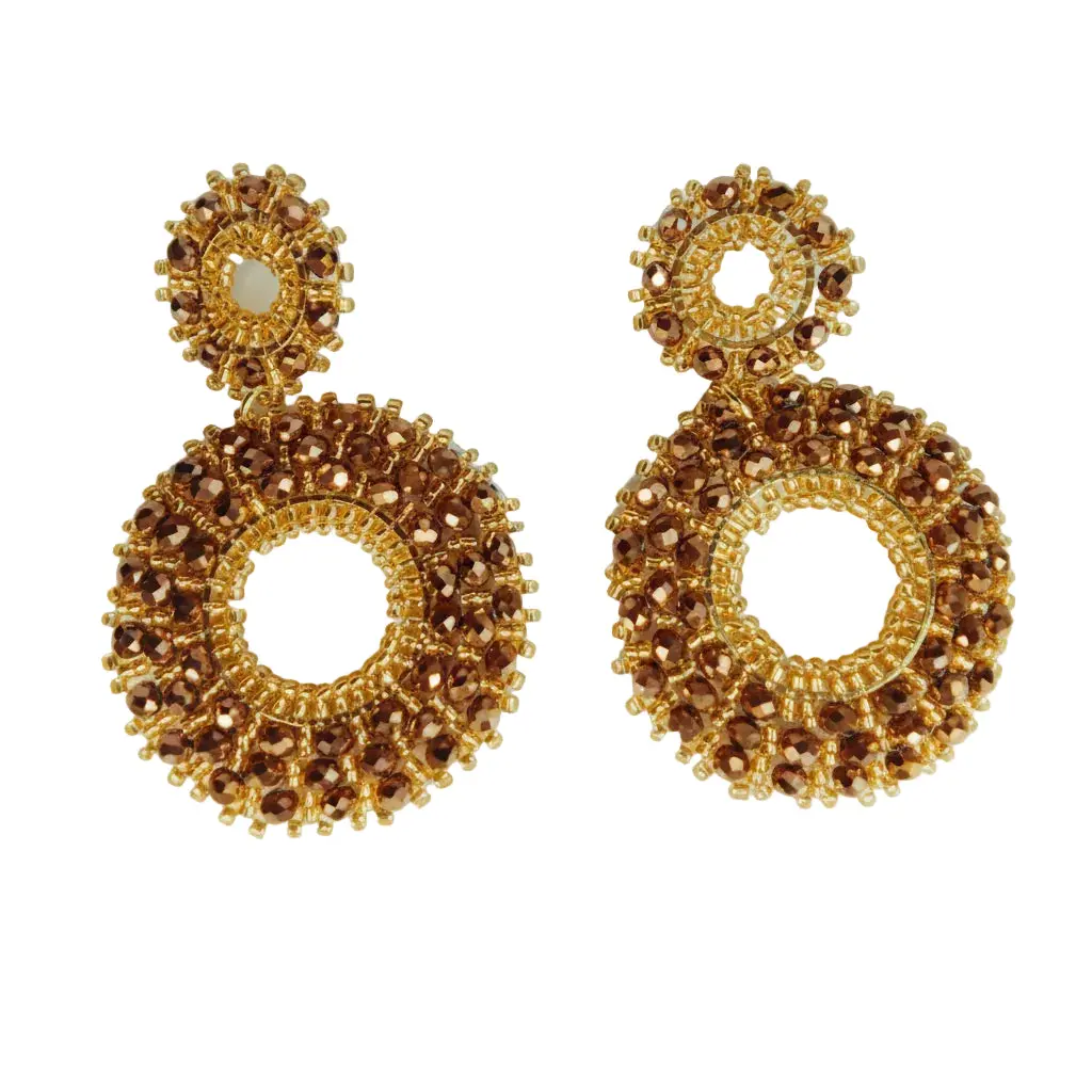 Maree Double Drop Earrings